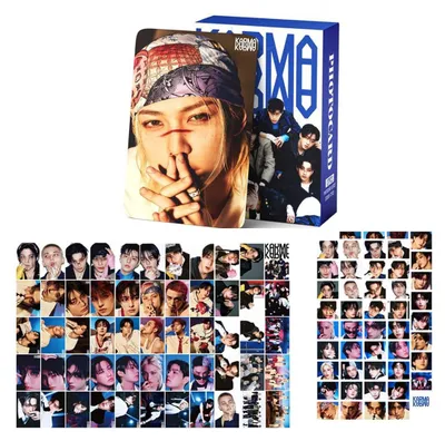 Productafbeelding van Stray Kids Fotokaarten Set met 127 Stuks en Stickers