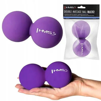 Produktbild von HMS BLC02 Duoball Massageball für Muskelentspannung