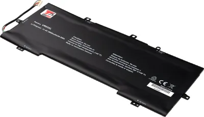 Produktbild von T6 Power Akku für Hewlett Packard Envy 13-d000 serie, Li-Poly, 11,4 V, 3900 mAh (44 Wh), schwarz