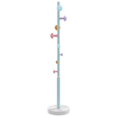 Obrázok produktu pre vidaXL Vešiak na kabáty Blue 172 cm Práškovo lakované železo