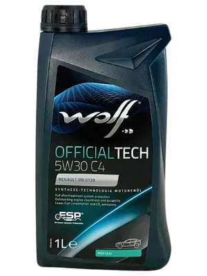 Produktbild von Wolf OfficialTech 5W-30 C4 1 Liter (1051961)