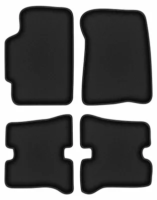 Immagine prodotto di Tappetini in moquette per Mazda MX-6 II 1992-1997 (coupé) – set 4 pezzi, neri, su misura – Wielganizator DURBAN