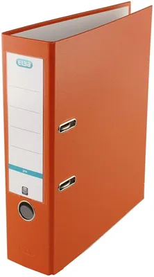 Produktbild von ELBA Ordner smart PP/Papier Rückenbreite: 80 mm DIN A4 orange