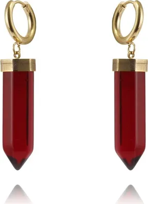 Produktbild von Carla Ohrringe für Frauen Paradiselotusre bordo One size