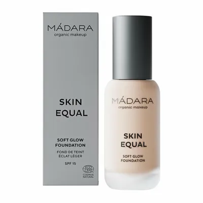 Produktbild von MÁDARA Cosmetics Skin Equal, Flüssigkeit, normale Haut, Glättend, Neutral, Porcelain, Strahlend
