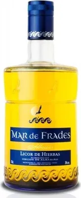 Produktbild von Orujo Hierbas Mar de Frades Spirituosen Spanien 70.00 cl 30.0 %