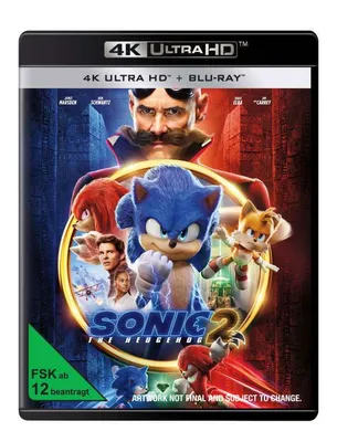 Produktbild von Sonic the Hedgehog 2 (Ultra HD Blu-ray & Blu-ray) - - (Ultra HD Blu-ray / Animationsfilm)