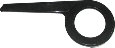 Produktbild von Horn Kettenschutz SK 24 1-flügelig bis 46 Zähne, schwarz,für Nabenschaltung