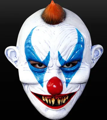 Produktbild von Fieser Clown Maske - für Karneval Faschingskostüm