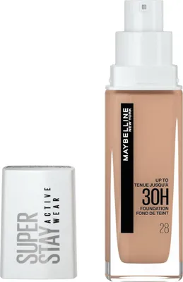 Produktbild von Maybelline New York - Active Wear Superstay 30h Grundierung - 28 Soft Beige
