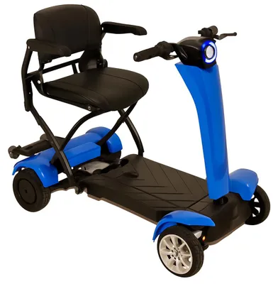 Produktbild von Best Ager Fold PRO Elektro Seniorenmobil 4-Rad E-Roller Faltbar max. 6km/h