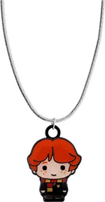 Produktbild von Carat Shop, The Harry Potter Cutie Collection Halskette & Anhänger Ron Weasley (versilbert) CRTWNC0083