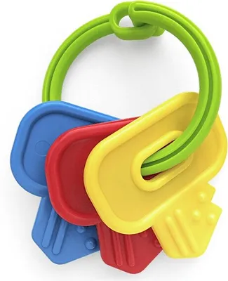 Produktbild von Die Rattle/Chewer Keys