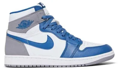 Produktbild von Air Jordan 1 Retro High OG True Blue - EU: 42