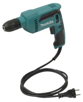 Productafbeelding van Makita boormachine: 630 W, 0 – 3.000 omwentelingen per minuut, boorcapaciteit 1,5 - 13 mm