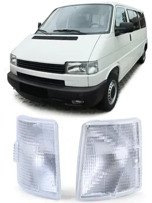 Für VW T4 Bus + Transporter ab 1990-2004 Frontblinker Blinker Weiß LINKS RECHTS in der Farbe Weiß von Carparts-Online GmbH