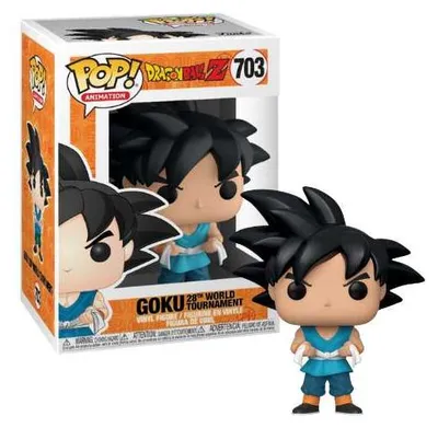 Obrázek produktu pro Dragon Ball Z - Goku 28. světový turnaj 703 Funko Club Exclusive - Funko Pop! - Vinyl Figurka