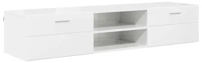 Produktbild von Holzschrank Beton Grau 150 x 39 x 30 cm Holzwerkstoff