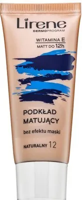 Immagine prodotto di Lirene Nature Matte fluido 12 Trucco naturale - Fluido ad effetto opacizzante 30 ml