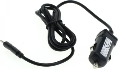 Produktbild von Powery KfZ-Ladekabel, Auto-Ladeadapter mit USB-C ( Type C) 2,4A Schwarz