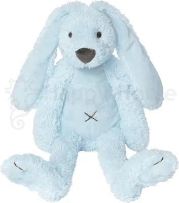Image de Happy Horse Rabbit Richie Doudou 28 cm bleu