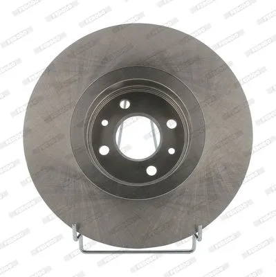 Produktbild von 2 Bremsscheibe FERODO DDF1513 PREMIER für RENAULT, Vorderachse