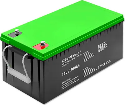 Obrázok produktu pre Qoltec 53083 Akku gél | 12v | 200ah