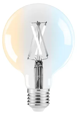Produktbild von SYLVANIA Smart LED E27 | Warmweiß - Tageslichtweiß 2000K-6500K | 806lm - 60W Ersatz | dimmbare Glühbirne E27 | Kugelform | Leuchtmittel mit Fernbedienung, App, Alexa, Siri steuerbar