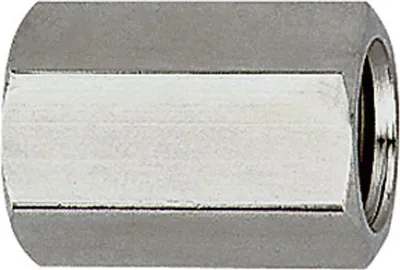 Produktbild von Riegler Muffe, Außensechskant, G 1, SW 41, Edelstahl 1.4571