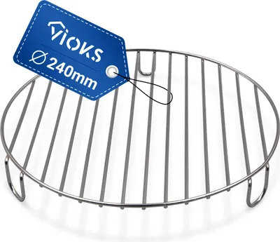 Produktbild von Grillrost passend wie DeLonghi 5512510181 DLSK104 für MultiFry Heißluft-Fritteuse