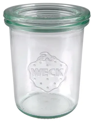 Produktbild von WECK Rundrandglas Mini-Sturz 160 ml mit Deckel 60mm