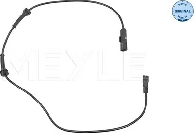 Produktbild von MEYLE ABS Sensor Raddrehzahl Hinten Hinten Beidseitig für RENAULT SCÉNIC II (JM0/1) 16-14 899 0028
