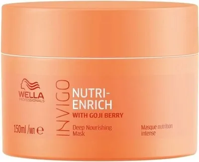 Produktbild von Wella Professionals INVIGO Nutri-Enrich Deep Nourishing Mask, 500 ml, Frauen, trockenes Haar, Nährend, Topf, 1 Stück(e)