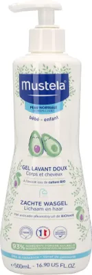 Produktbild von Mustela Gel Bébé Gel Lavant Doux