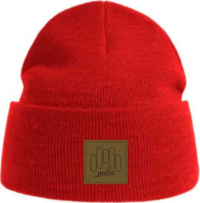 Produktbild von Molix Streelife Mütze Rot  Mann Rot One Size