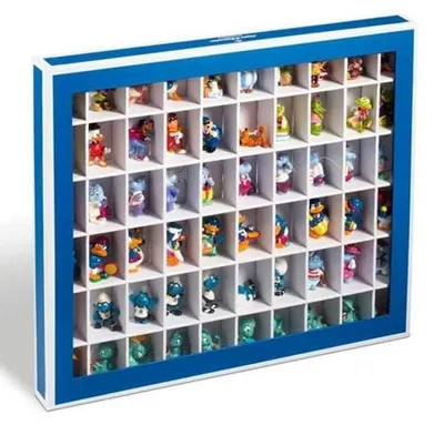 Produktbild von Sammelbox K 60 mit 60 Fächern, blau