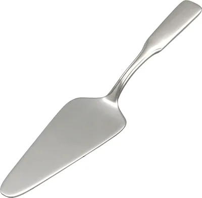 Image de Pelle à tarte en acier inoxydable - robuste et élégante - 1 pièce