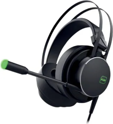 Obrázok produktu pre KeepOut HX801, Kábel, Hranie, 20 - 20000 Hz, 345,3 g, Slúchadlá s mikrofónom, Čierna
