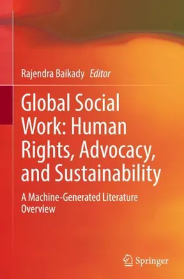 Obrázek produktu pro Global Social Work: Human Rights, Advocacy, and Sustainability