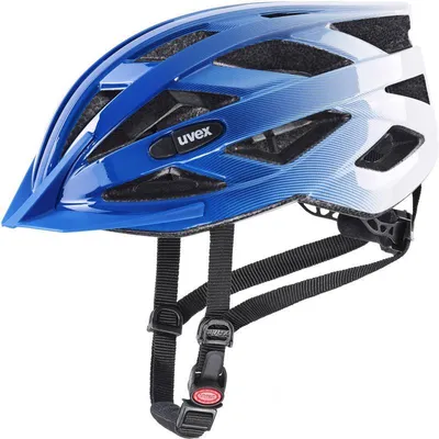 Produktbild von Uvex Air Wing Helm blau-weiß größe 52-57 cm S41.4.426.2315