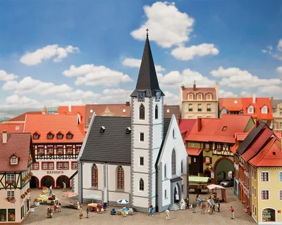 Produktbild von Faller 130490 - 1/87 / H0 Kleinstadtkirche - Neu