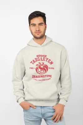Produktbild von D&B Uni Hoodie MO00093 Targaryen Creme-Größe XL