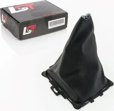 Produktbild von Schaltsack Schaltmanschette für Schaltknauf schwarz für FORD FIESTA 6 VI 08-12