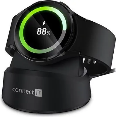 Immagine prodotto di CONNECT IT Caricatore wireless WatchCharger compatibile con Samsung, NERO
