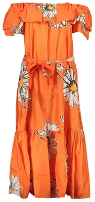 Immagine prodotto di Desigual Damen Langes Kleid Orange
