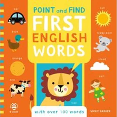 Productafbeelding van Point and Find First English Words