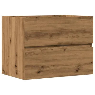 Obrázek produktu pro Koupelnová skříňka dub artisan 60x38,5x45 cm kompozitní dřevo