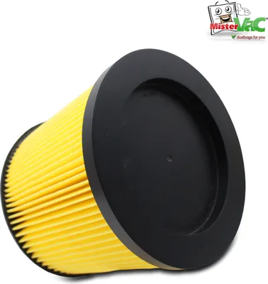 Produktbild von MisterVac Motorschutzfilter Ersatzfilter kompatibel mit Parkside PWD 25 B3, 392692 2201