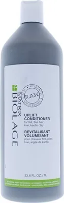 Immagine prodotto di Matrix R.A.W. Uplift, Balsamo professionale per capelli, ideale per capelli fini, adatto a tutte le tonalità, dona volume, formato da 1000 ml