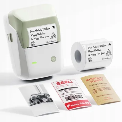 Zdjęcie produktu dla Drukarka termiczna etykiet samoprzylepnych B1 Pro Niimbot 300 DPI Bluetooth